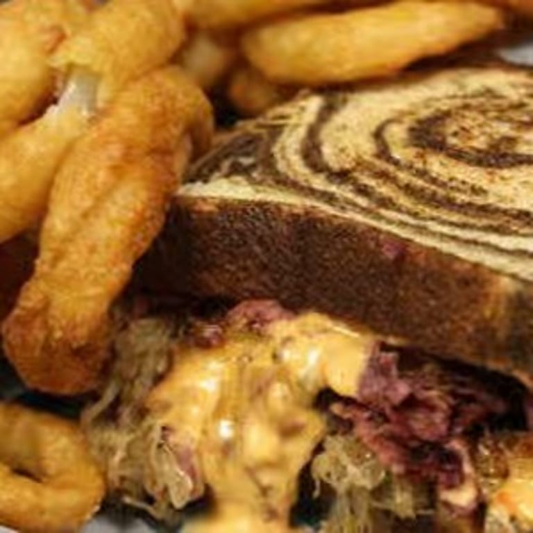 Irresistible Reuben Sandwich