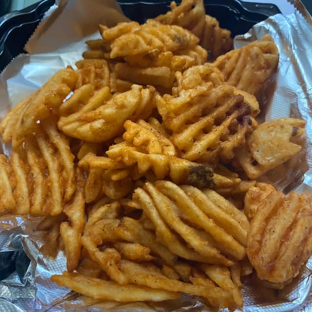 Seasoned Fries.