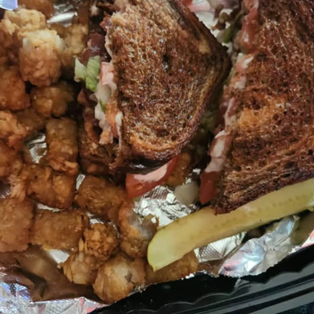 B.L.T. Sandwich.