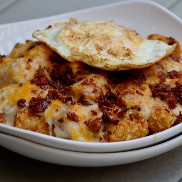 Breakfast Poutine.