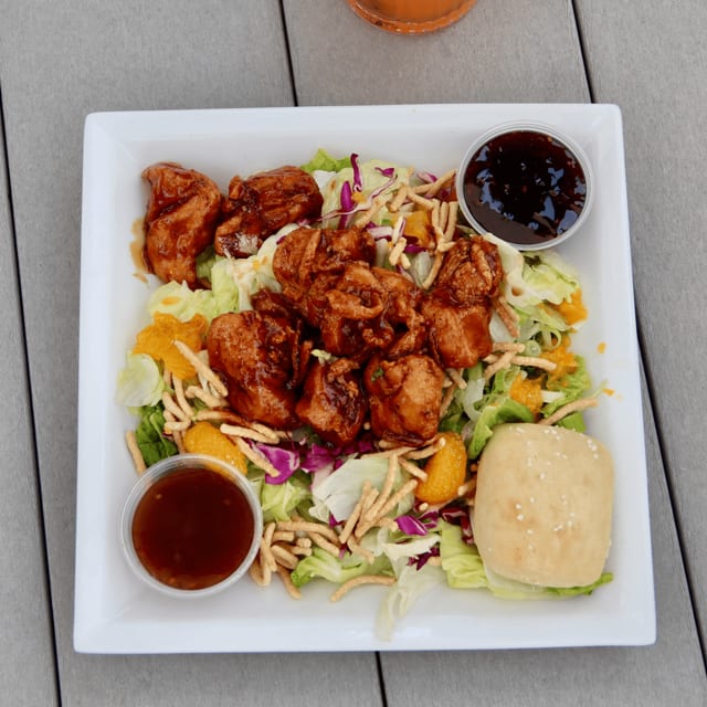 Chicken Chunk Salad.