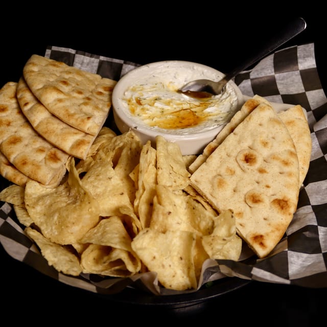 Hot Honey Feta Dip.