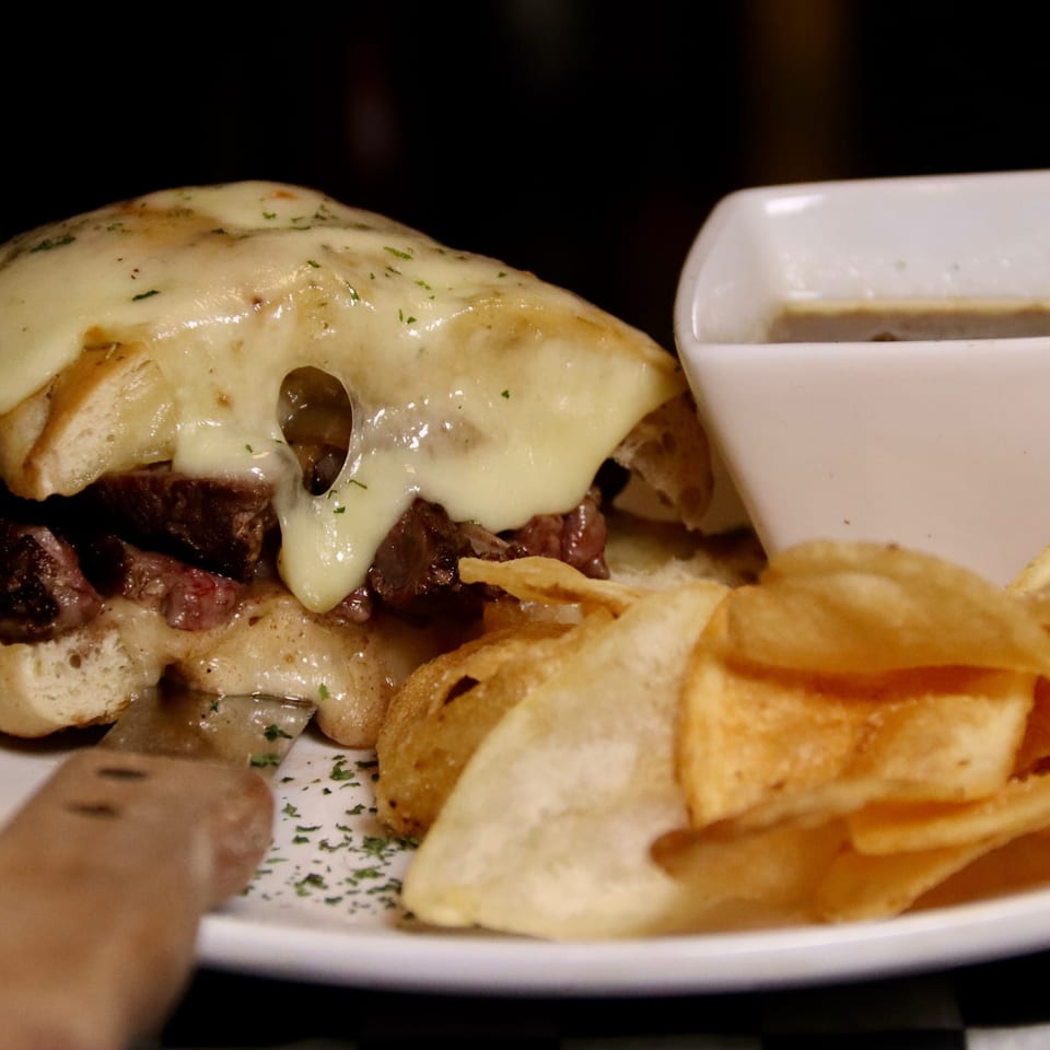 Indulge in French Onion Soup
