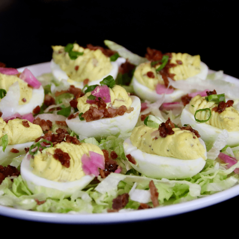 Savor Our Deviled Eggs