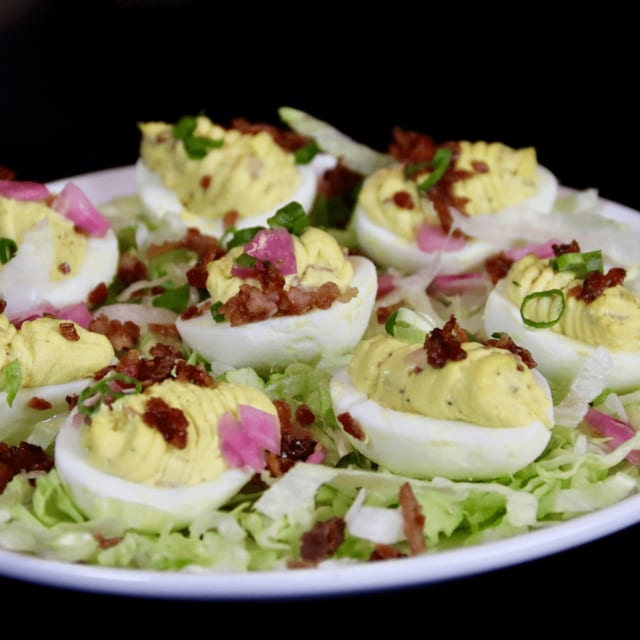 Deviled Eggs.