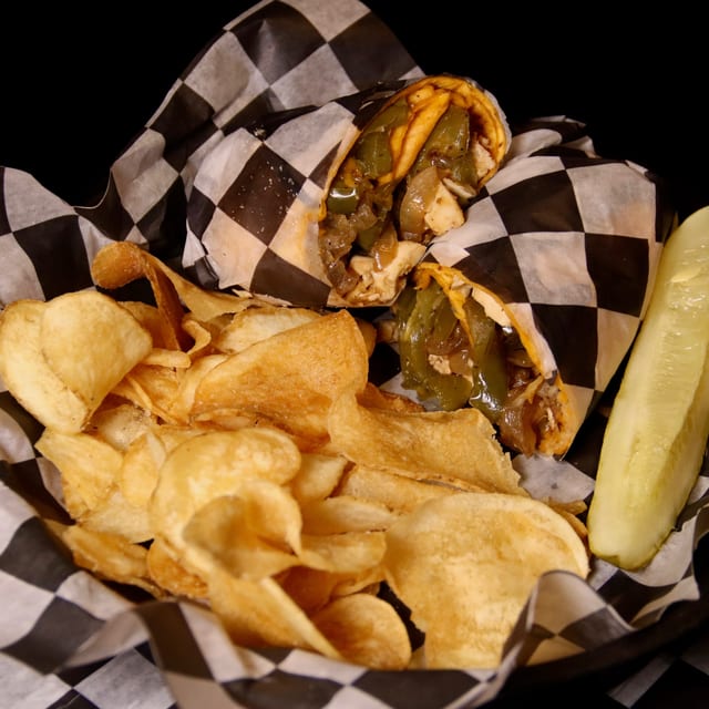 Chicken Fajita Wrap.