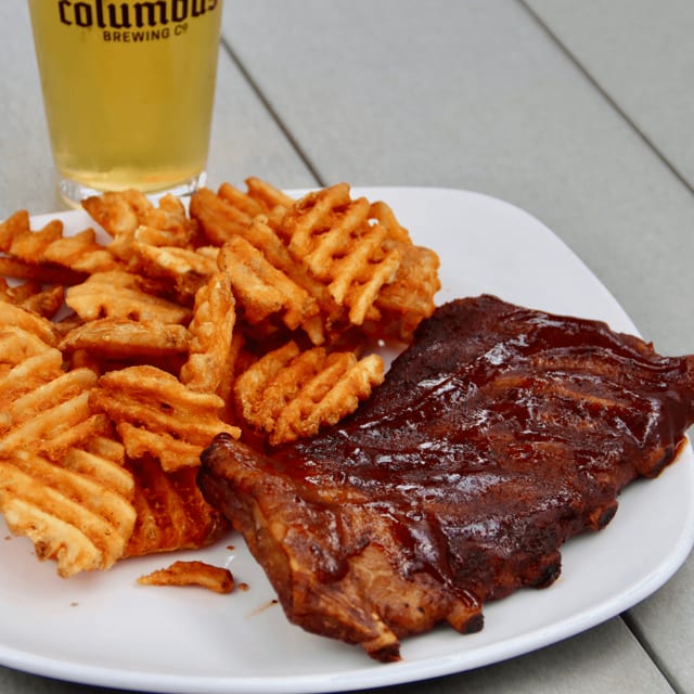 1/2 Rack of Ribs.