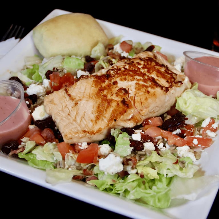 Delicious Grilled Salmon Options