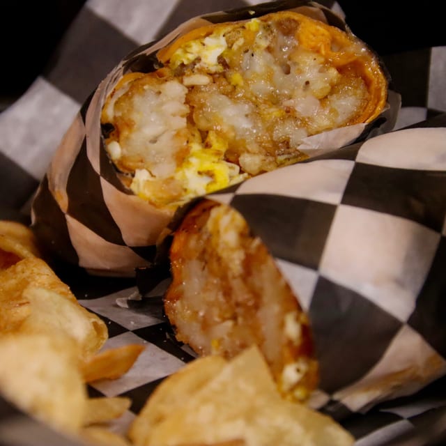 Breakfast Wrap.