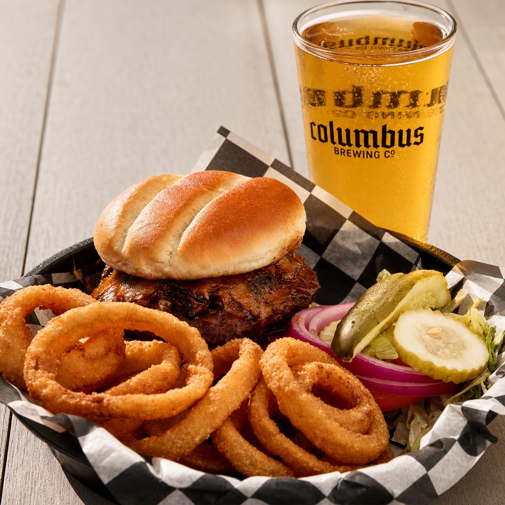 Build Your Own Burger.