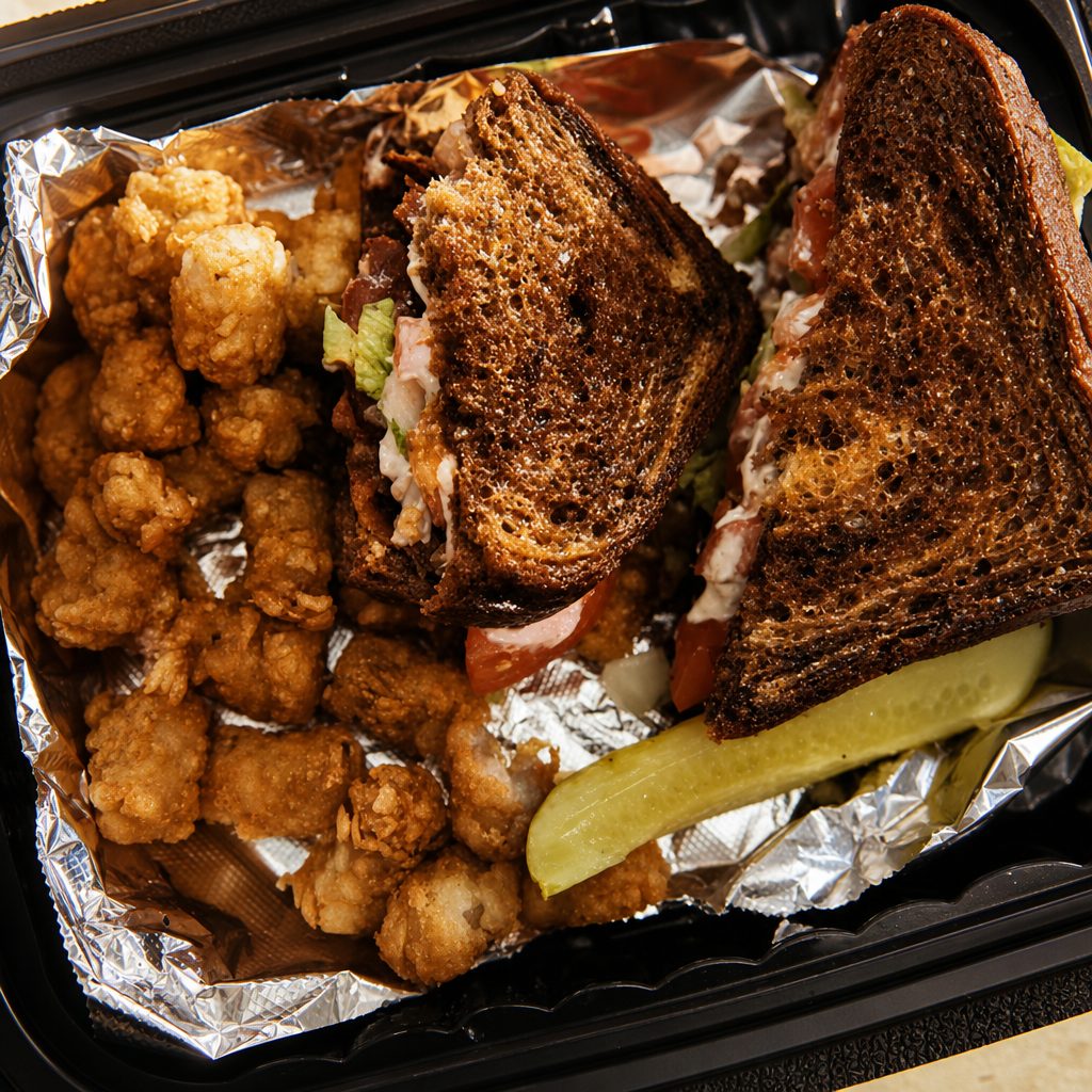 B.L.T. Sandwich.