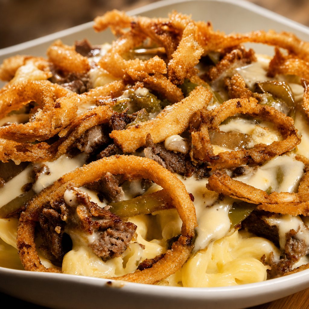 Philly Mac.