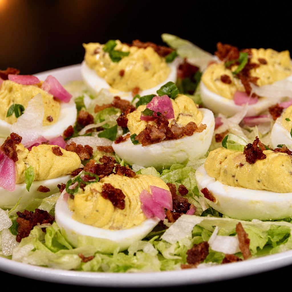 Deviled Eggs.