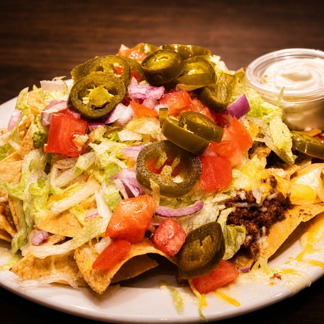 Beckett's Nachos.