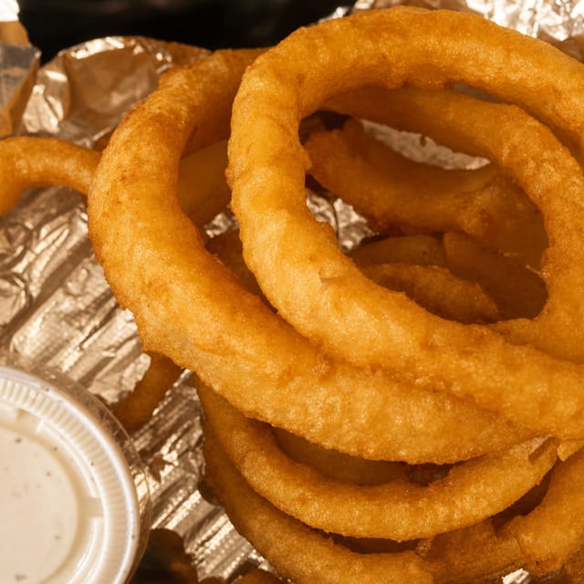 Onion Rings.