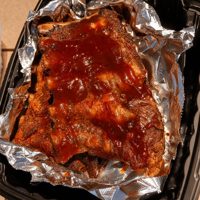 Full Rack of Ribs.