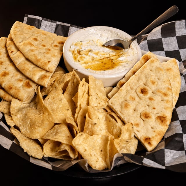 Hot Honey Feta Dip.