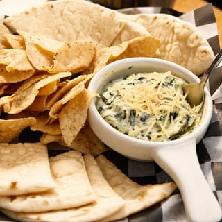 Queso Spinach Dip
