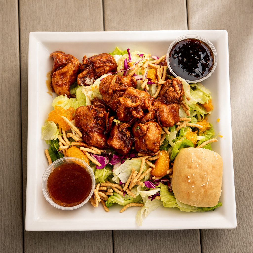 Chicken Chunk Salad.