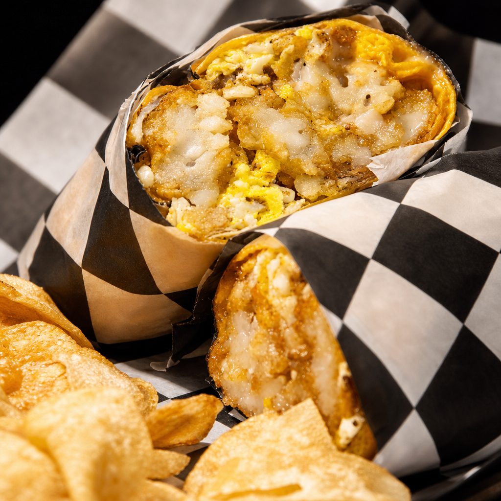 Breakfast Wrap.
