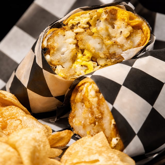 Breakfast Wrap.