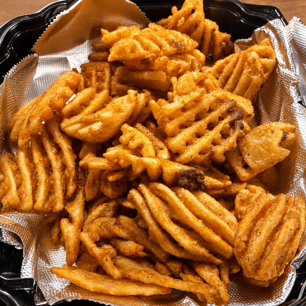 Seasoned Fries.