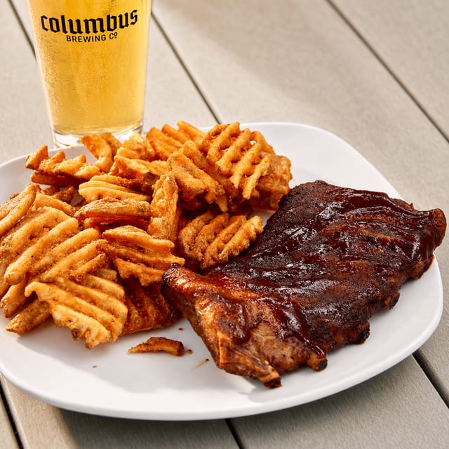 1/2 Rack of Ribs.