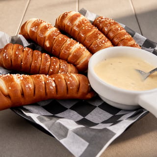 Pretzel Breadsticks