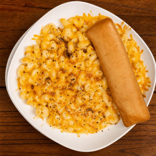 Signature Creamy Mac & Cheese.