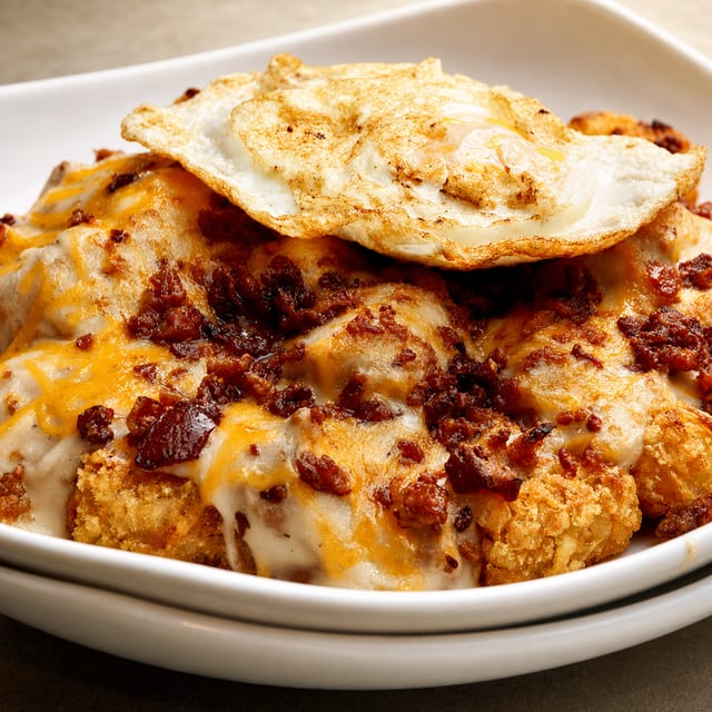 Breakfast Poutine.